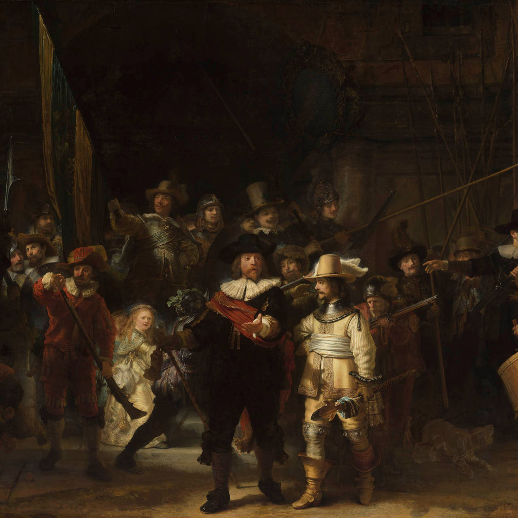 Rembrandt van Rijn: Meester van Licht en Schaduw