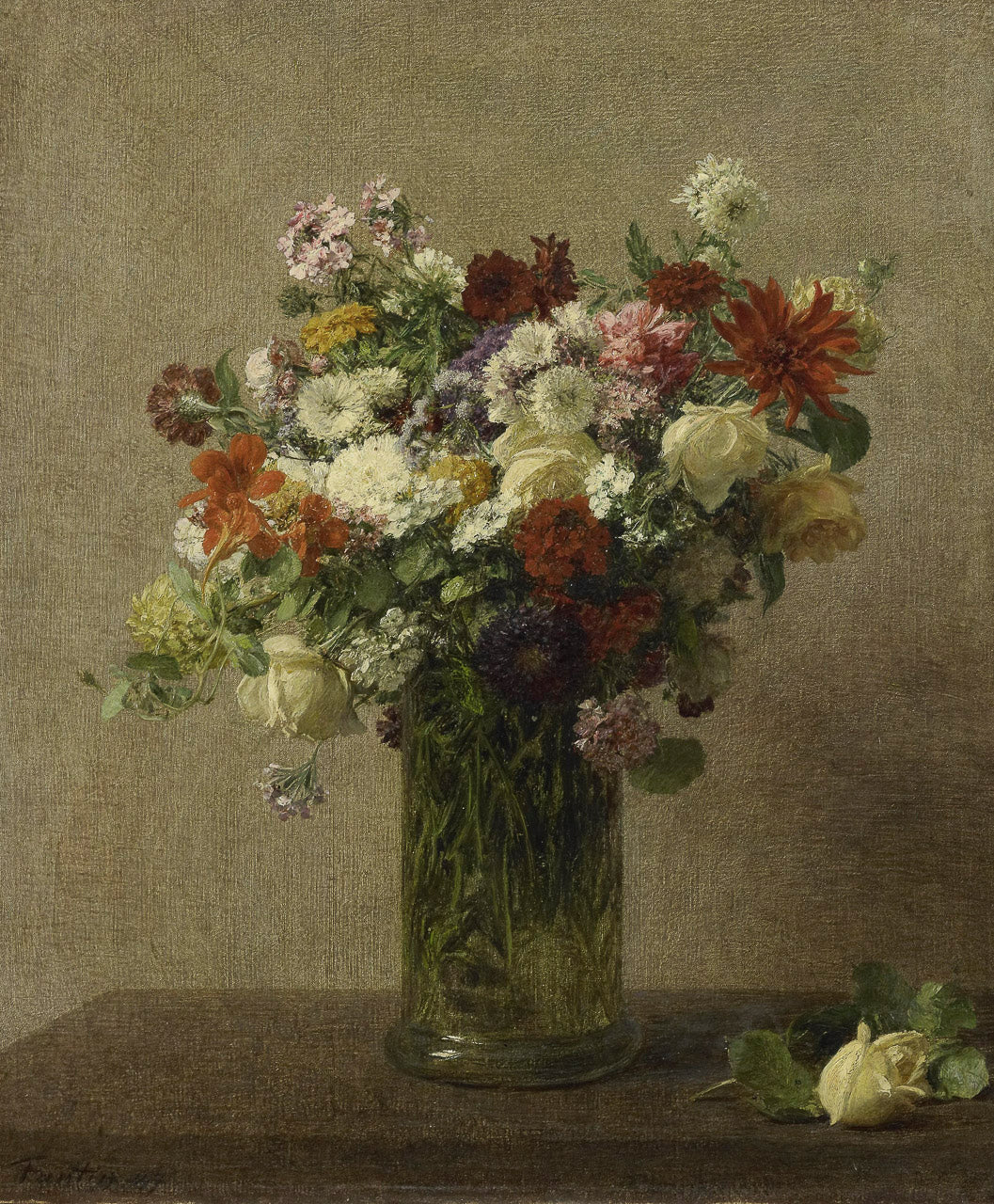 Bloemen uit Normandië