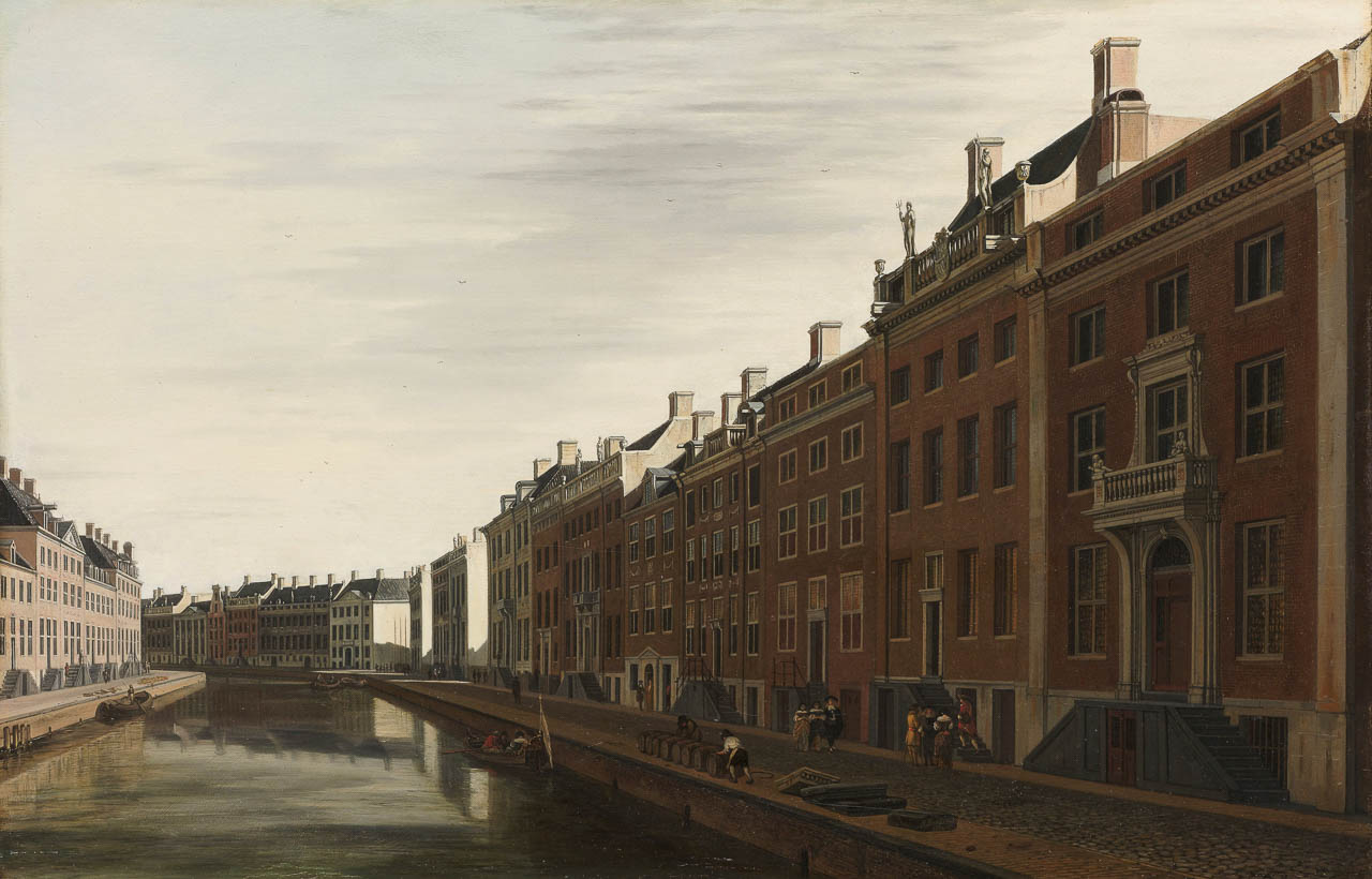 De gouden Bocht in de Herengracht in Amsterdam