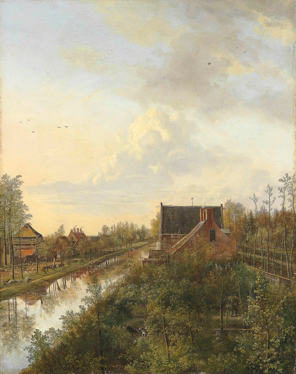 De vaart bij 's-Graveland