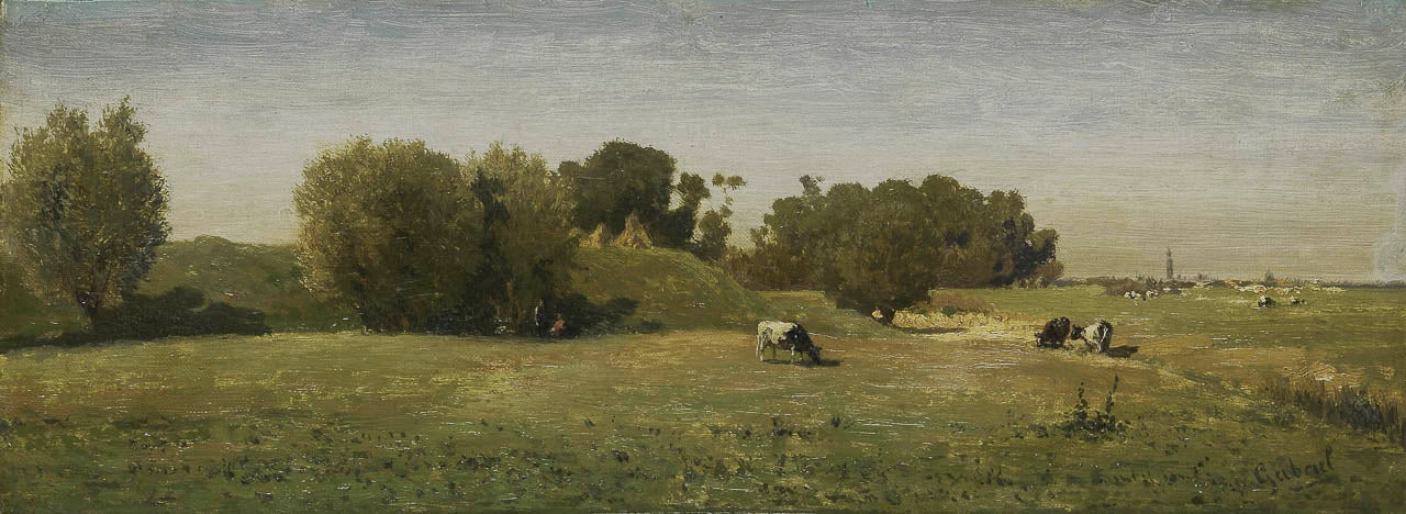 Landschap bij Abcoude