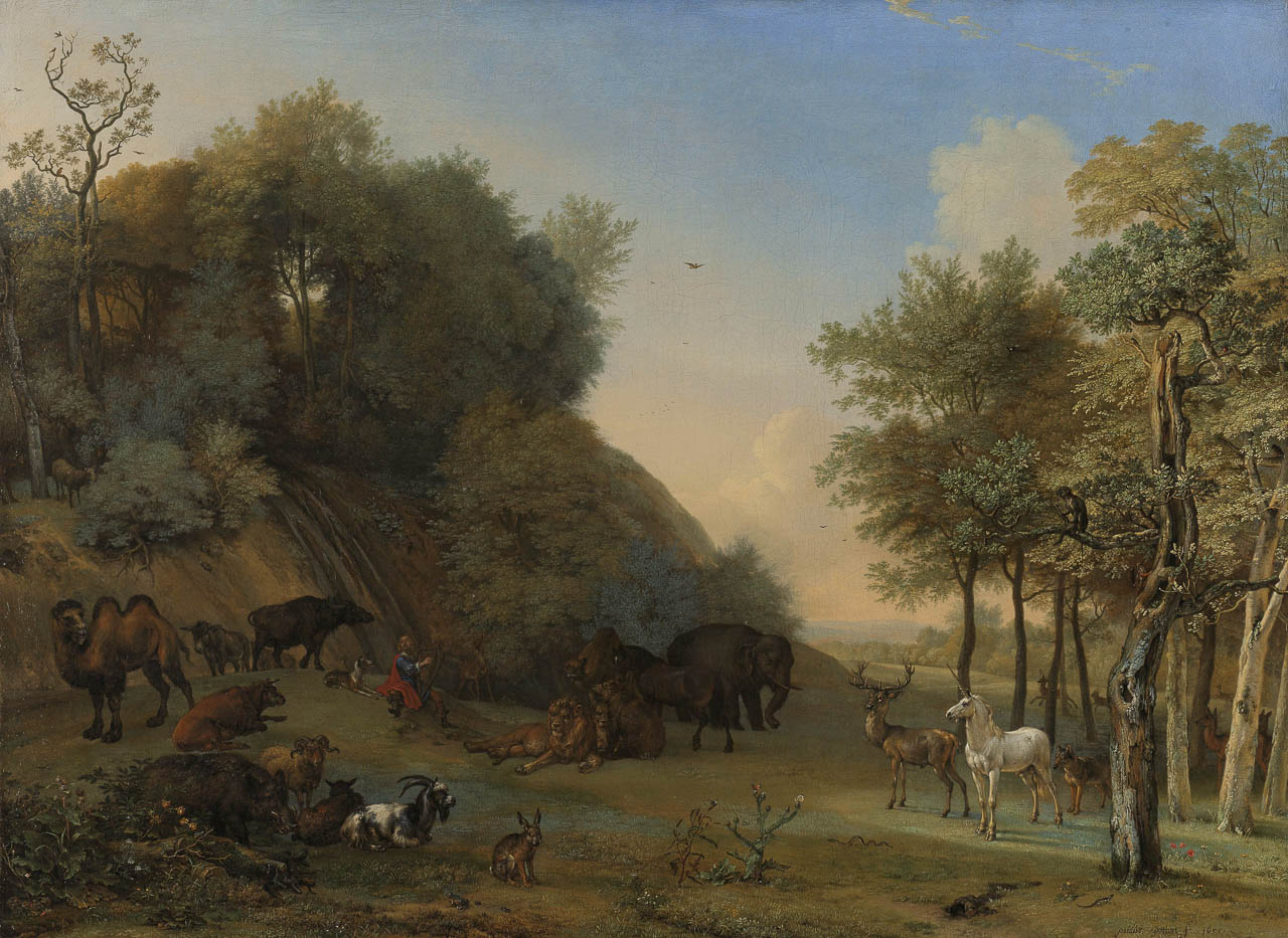 Orpheus en de dieren