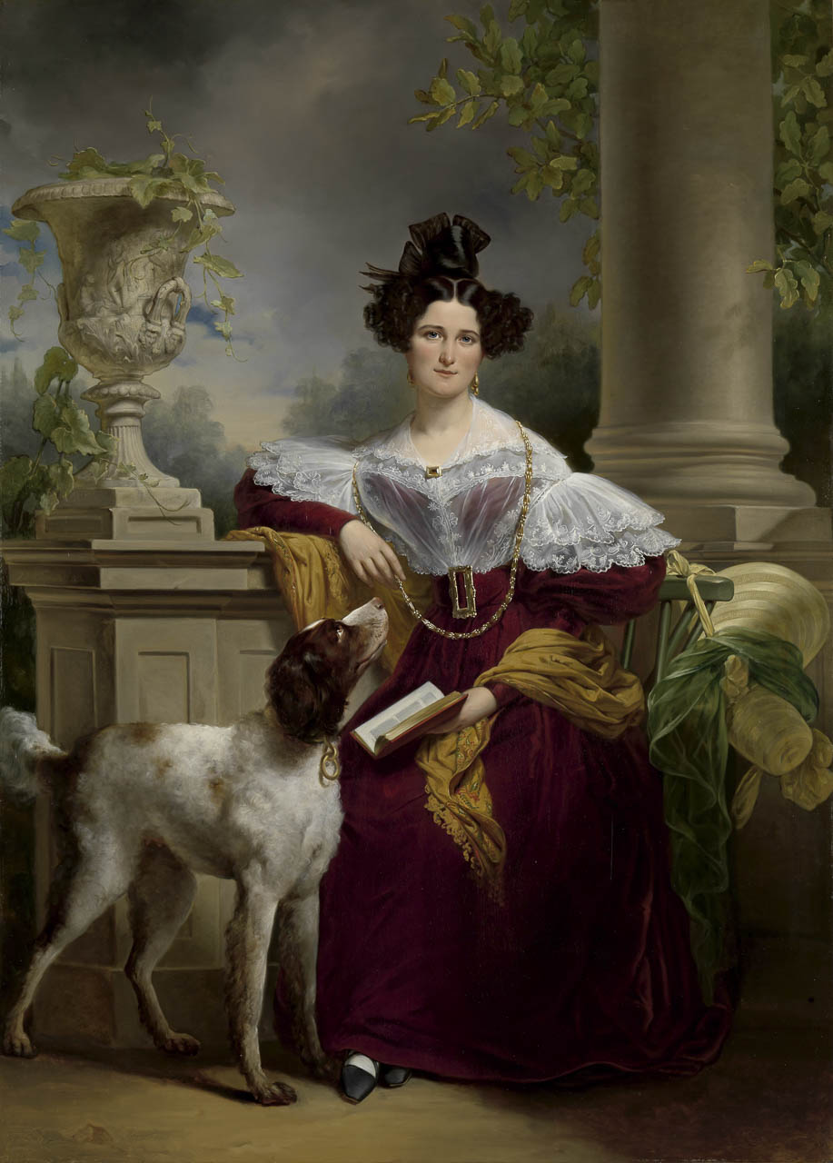 Portret van Alida Christina Assink