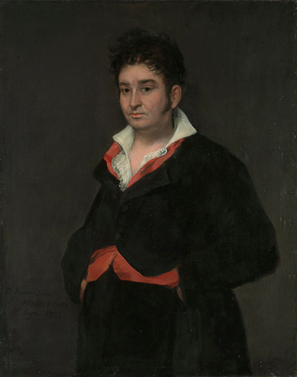 Portret van Don Ramón Satué