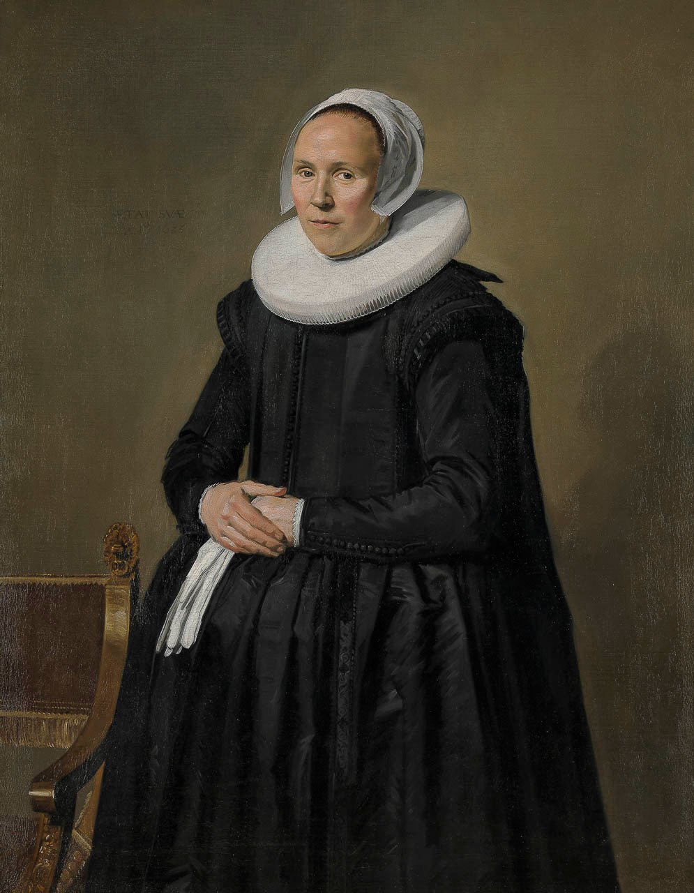 Portret van Feyntje van Steenkiste