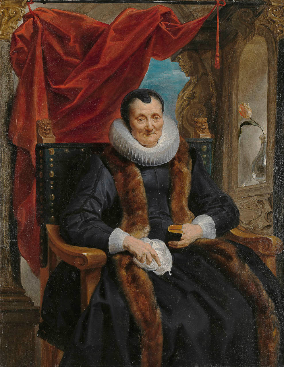 Portret van Magdalena de Cuyper