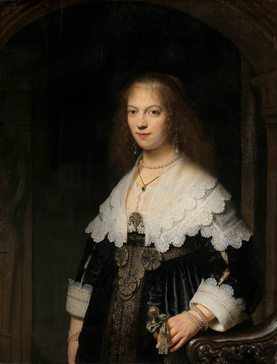 Portret van Maria Trip