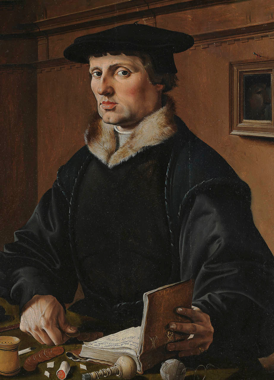 Portret van Pieter Gerritsz Bicker