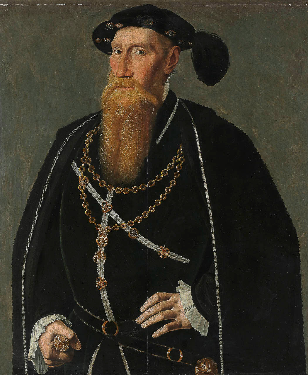 Portret van Reinoud III van Brederode