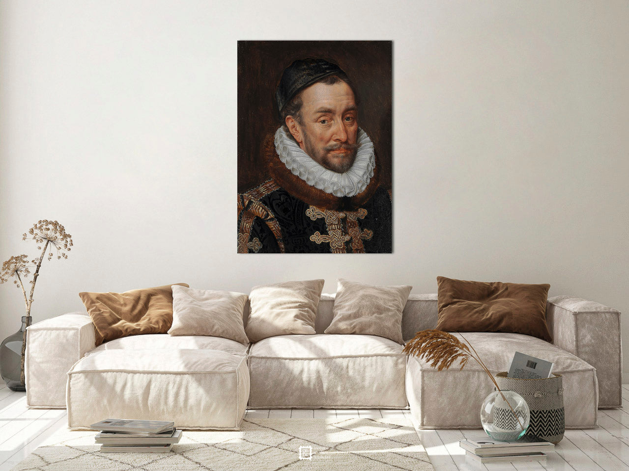 Portret van Willem I prins van Oranje