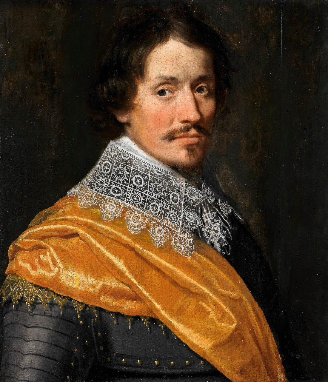 Portret van een officier