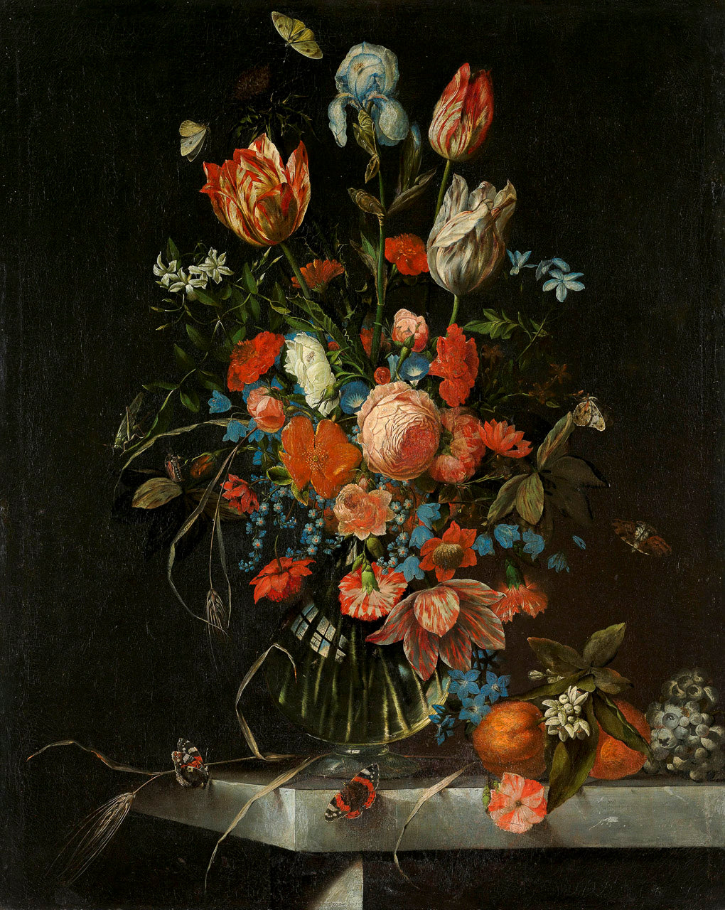 Stilleven met bloemen